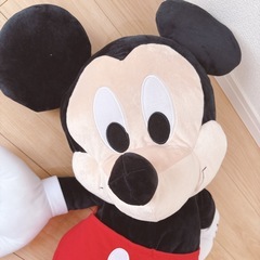 タグ付き　85cm  ジャンボミッキーぬいぐるみの画像