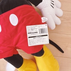 タグ付き　85cm  ジャンボミッキーぬいぐるみの画像