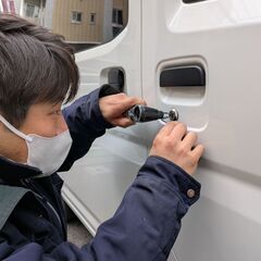 勤務時間は相談に乗ります！！　鍵屋  アルバイト募集　未経験OK!!