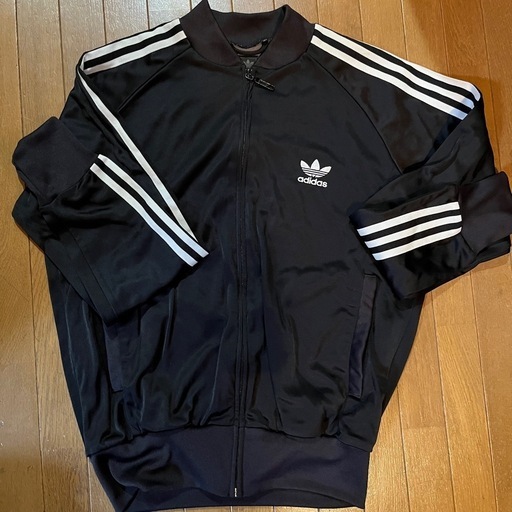 アディダス　三つ葉　長袖ジャージ adidas