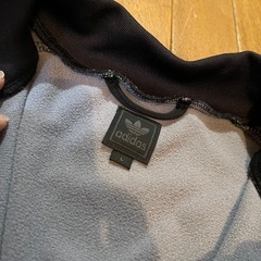 アディダス　三つ葉　長袖ジャージ adidasの画像