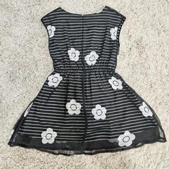 新品❣️マリークワント マリクワ シフォン ドッキング ワンピース 花柄 Mの画像