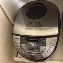 日立 IHジャー炊飯器 1.0L