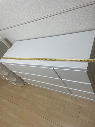 受渡者決定　洋服タンス