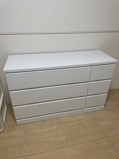 受渡者決定　洋服タンス
