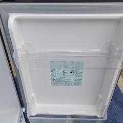 【2022年製】AQUA　ノンフロン冷凍冷蔵庫　シルバーの画像