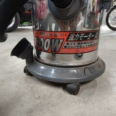 【引き取り限定　無料】E-Value ステンレスタンク採用 乾湿両用 バキュームクリーナー 20L EX-20SAの画像