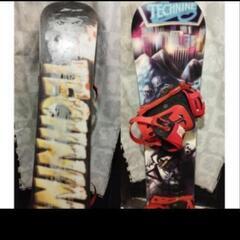 テックナイン スノボー板