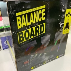 【未使用品】　　エレクトリックバランスボード　　FG-BB003-RD