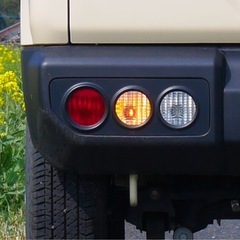 ジムニー用　テールランプガーニッシュ