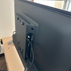 【使用1年未満】テレビの画像