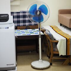 動作品 70's ビンテージ HITACHI 日立 スタンドファ...