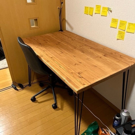 LOWYA デスク、チェア