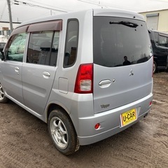 《気まぐれセール》格安コミコミ価格15万 車検9.8 軽自動車 北海道札幌H22 トッポジョイフィールド4WDの画像