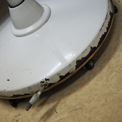 動作品 70's ビンテージ HITACHI 日立 スタンドファン  3枚羽根 大型 扇風機 リビングファン アンティーク 昭和レトロの画像