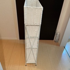 ニトリ　収納棚　スリム(決まりました)
の画像