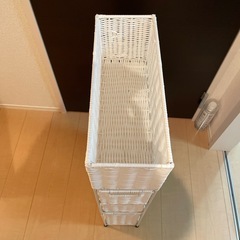 ニトリ　収納棚　スリム(決まりました)
の画像