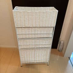 ニトリ　収納棚　スリム(決まりました)
の画像