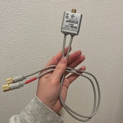 日本アンテナ ケーブル付分波器 NASUESL