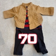 セットアップ 70サイズ