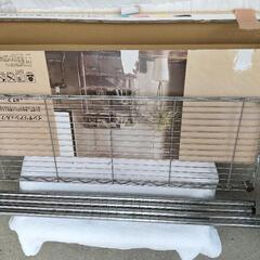カインズ　スチール棚　3段の画像