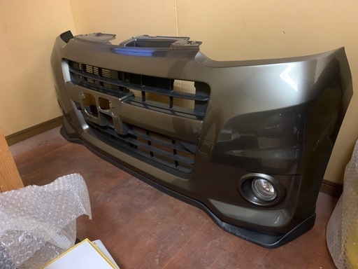 LA100S ムーヴ ステラ フロントバンパー リアバンパー