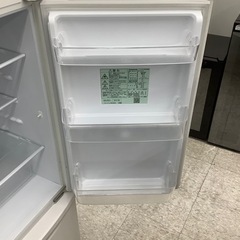 Panasonic 2ドア冷蔵庫の画像