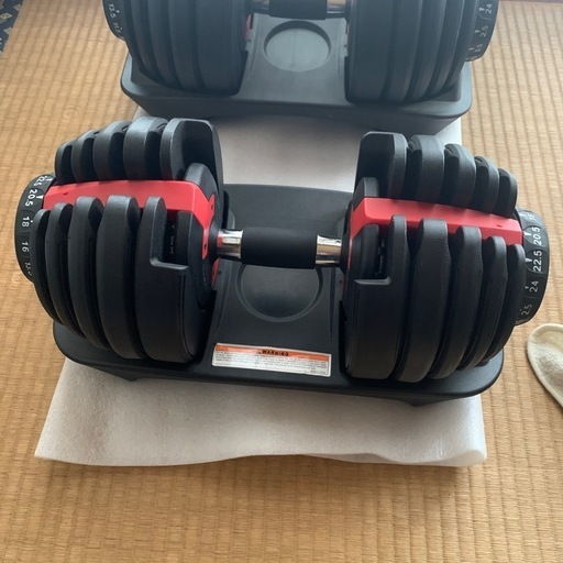 可変式ダンベル24kg アジャスタブルダンベル 　