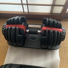 可変式ダンベル24kg アジャスタブルダンベル 　の画像