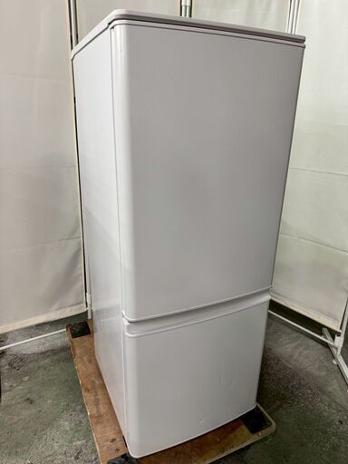 大阪送料無料☆3か月保障付き☆冷蔵庫☆三菱☆2ドア☆2021年☆MR-P15F 