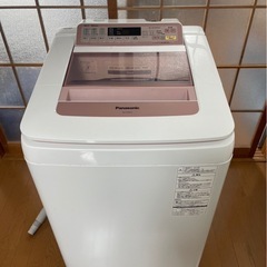  4月中に取りに来れる方 美品 洗濯機2015年式 Panasonic 全自動洗濯機の画像