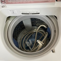  4月中に取りに来れる方 美品 洗濯機2015年式 Panasonic 全自動洗濯機の画像