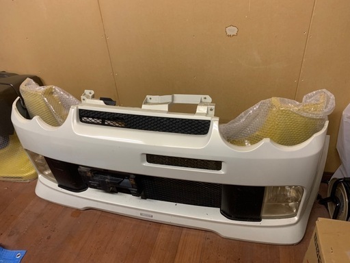 L150S L152S ムーヴ スポルザエアロ 3点セット