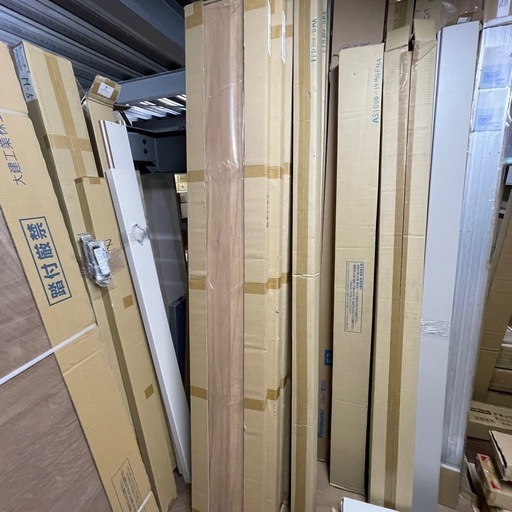 DAIKEN 2枚折戸 本体枠セットFFD300-11MA