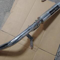 xjr400 マフラー　42.7π　プリティ極の画像