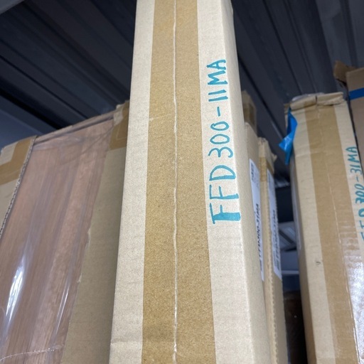 DAIKEN 2枚折戸 本体枠セットFFD300-11MA