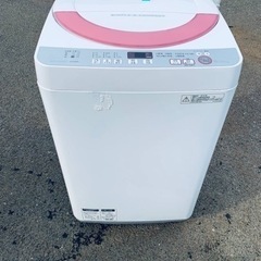 ①✅SHARP 電気洗濯機✅送料設置無料 ✅ES-GE60R-P✅ ①✓SHARP 電気洗濯機✓送料設置無料 ✓ES-GE60R-P✓