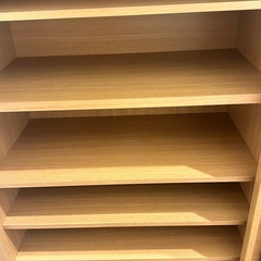 ニトリ　シューズボックス　の画像