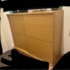 ニトリ　シューズボックス　の画像