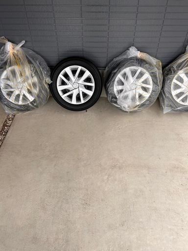 軽用夏タイヤ155/65/14R　