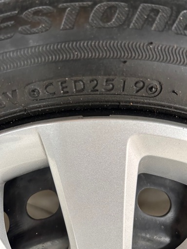 軽用夏タイヤ155/65/14R　
