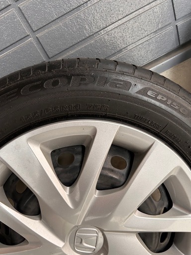 軽用夏タイヤ155/65/14R　