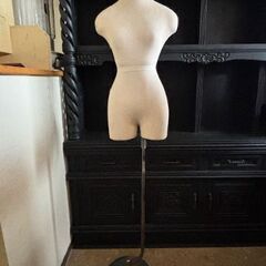 中古品　トルソー　メンズ　マネキン　A