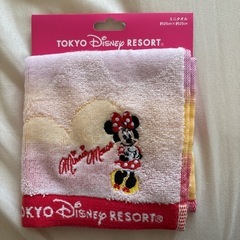 ディズニーハンカチ
