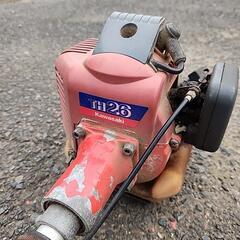 値下げしました！kawasaki 草刈機 エンジン式 26cc (OGAWA) 飯倉の