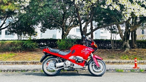 BMW R1100RS 車検2025.11 エンジン好調走行28,495km