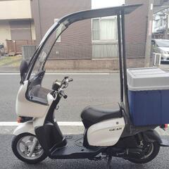 ヤマハギア GEAR UA07　4サイクルインジェクション　屋根...