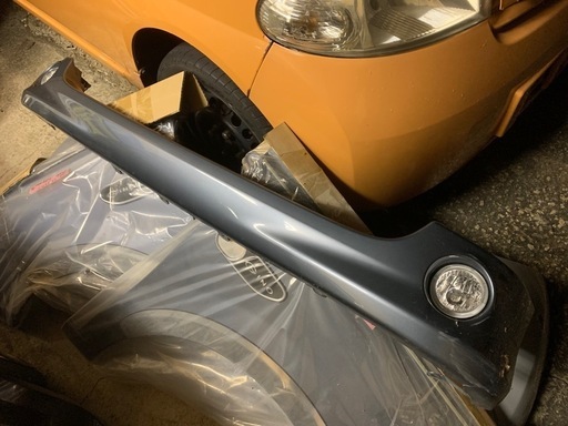 L650S ミラジーノ フロント周り4点セット