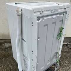 【期間限定新生活応援値下げ】ヤマダ電機 HERBRelax ハーブリラックス YWM-T45A1 全自動洗濯機 風乾燥 容量4.5kgの画像