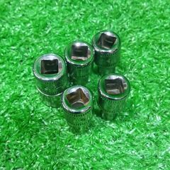 スナップオン TMM5～TMM15 1/4sq シャローソケット 10個セット【船橋馬込店】【店頭取引限定】【中古】ITQP7DJJ1F9Uの画像